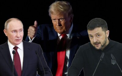 Ucrania: Trump promete una reunión tripartita y vende más armas