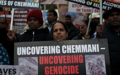 Sri Lanka: Tamils demand release of prisoners, investigation into mass grave