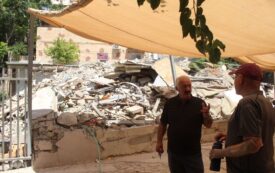 The Americans Stealing Palestinian Land