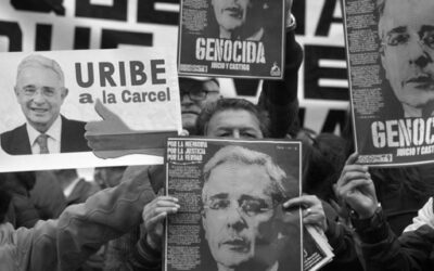 Colombia | Álvaro Uribe es condenado a 12 años de prisión por fraude procesal y soborno.