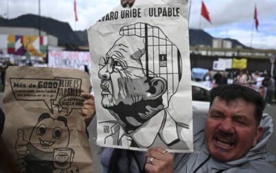 Doce años de prisión para el expresidente Uribe