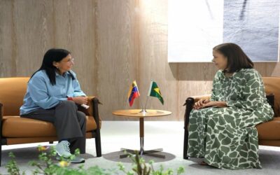 Los gobiernos de Venezuela y Brasil | fortalecen lazos de cooperación