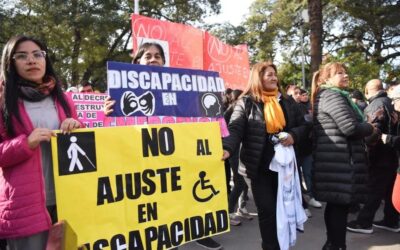 Argentina | La justicia declaró inconstitucional el decreto de Javier Milei que vetó la Ley de Emergencia en Discapacidad