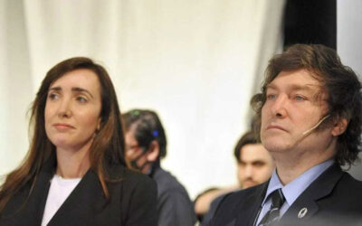 Los desamores de Javier y su vicepresidenta Victoria