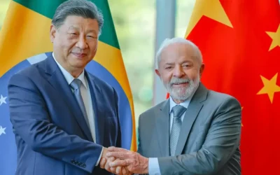 Xi y Lula convocan a la defensa del multilateralismo mediante el BRICS