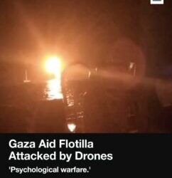 International Alert: 13 Confirmed Drone Attacks Against the Global Sumud Flotilla En Route to Gaza