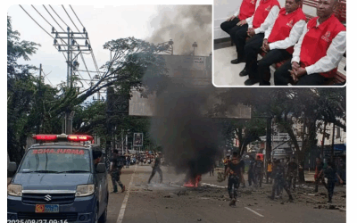 West Papua: Indonesian occupying forces open fire on protest in Sorong