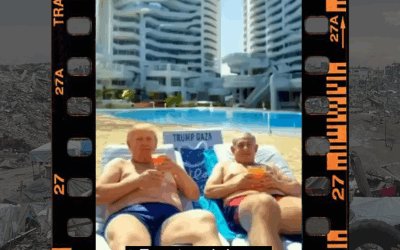 Trump’s Gaza ‘Riviera’ and Israel’s war