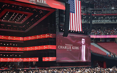 Know Your Enemy: Death, Power, and the Charlie Kirk Memorial