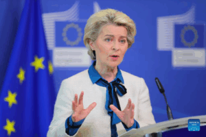 The war drums of Ursula von der Leyen, the non-elected burocrat Queen of the EU