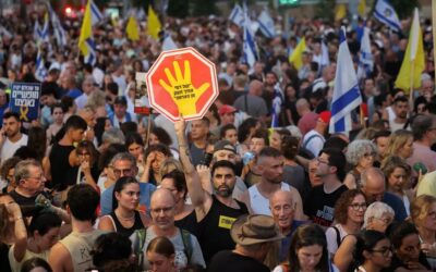 A esquerda israelense sob fogo cruzado