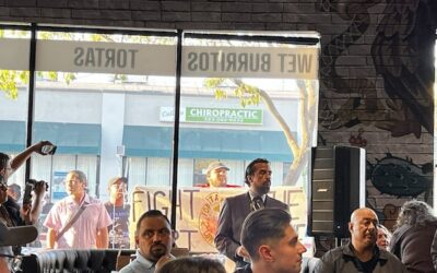 Los Angles: Racist right-wing district attorney townhall meeting disrupted