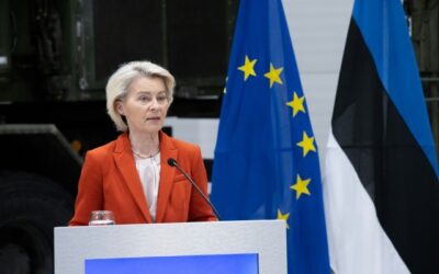 L’aereo su cui viaggiava Ursula von der Leyen ha subìto un’interferenza gps in Bulgaria