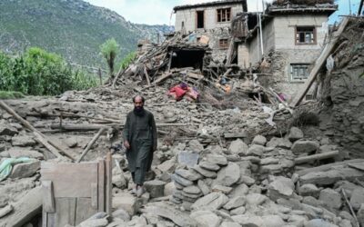 Il bilancio del terremoto in Afghanistan sale a più di 1.400 morti