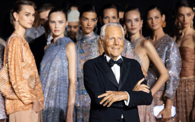 È morto lo stilista italiano Giorgio Armani