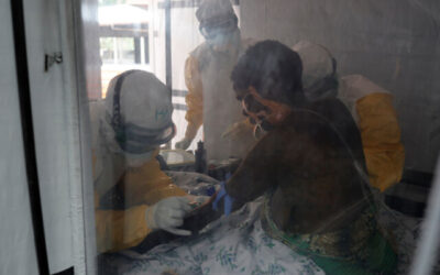 Epidemia di ebola nella Repubblica Democratica del Congo, 15 morti