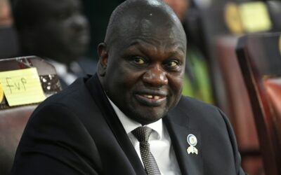 Il vicepresidente sudsudanese Riek Machar incriminato per crimini contro l’umanità