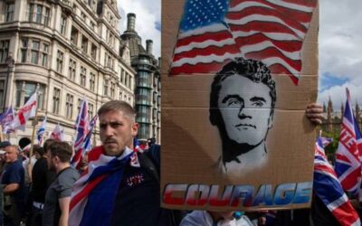 L’uccisione di Charlie Kirk alimenta la propaganda dell’estrema destra