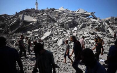 Israele sta uccidendo Gaza un palazzo alla volta