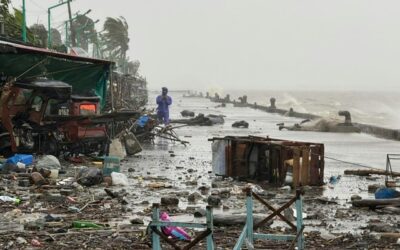 Il super tifone Ragasa tocca terra nelle Filippine e punta verso il sudest della Cina