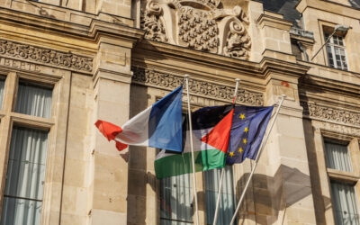 La Francia e altri cinque paesi riconoscono lo stato della Palestina