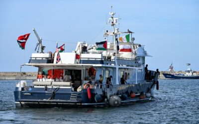 La Global sumud flotilla denuncia un nuovo attacco con i droni al largo di Creta