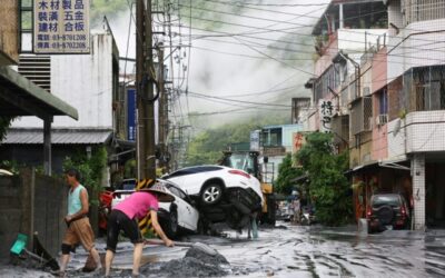 Il super tifone Ragasa causa 14 morti a Taiwan, allerta nel sudest della Cina