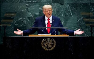 Il discorso di Trump alle Nazioni Unite è stato uno spettacolo inquietante