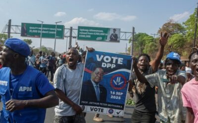 L’ex capo dello stato Peter Mutharika vince le presidenziali in Malawi