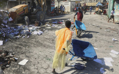 Gli haitiani non hanno più case dove tornare