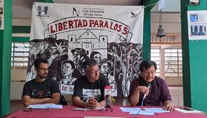 México desoye a la ONU: el gobierno de Claudia Sheinbaum mantiene presos a los cinco de Cancuc (Chiapas)