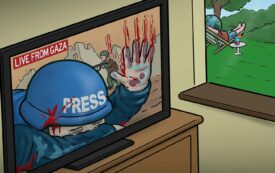 Netanyahu Targets Journalists in Gaza