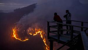 El calor que quedará después de los incendios