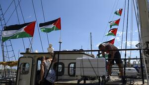 Nuevos indicios refuerzan la hipótesis que la Global Sumud Flotilla fue atacada con drones