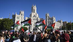 Las organizaciones de solidaridad con Palestina tachan de “cosmético” el embargo aprobado por el Gobierno