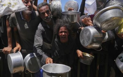 Unions call for Kosovo-style intervention to ‘stop the slaughter’ in Gaza