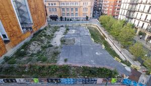 Bilbao frena el pelotazo urbanístico del Obispado en Barrainkua