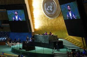 Gabriel Boric, President of Chile: “I want to see Netanyahu and those responsible for the genocide of the Palestinian people face an international criminal court”
