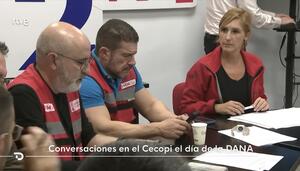 La jueza de la dana exige a la Generalitat y À Punt las imágenes ocultadas del Cecopi