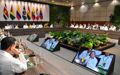 V Cumbre Andino-Amazónica: retórica frente a delitos ambientales