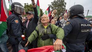 La Audiencia Nacional inadmite la denuncia por las protestas contra Israel en La Vuelta