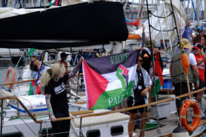 Global Sumud Flotilla, the sea as a companion on the way to Gaza