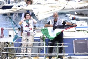 Sumud Global Flotilla. Sailing to Gaza Against the Blockade