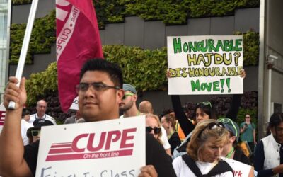 Why Striking Canadian Flight Attendants Defied the Government