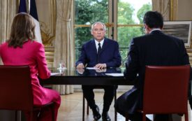 The French Center Plays Brinkmanship With Fiscal Crisis