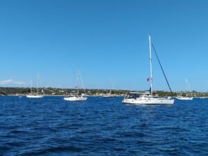 Warm and friendly relations in Sicily. Logbook from the Global Sumud Flotilla.