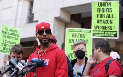 Amazon’s Shameless Union Busting Shouldn’t Be Forgotten
