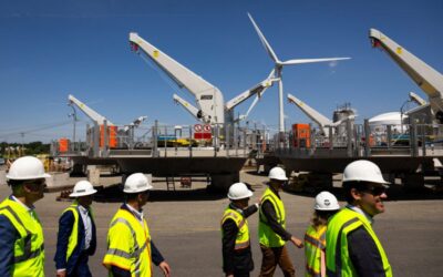 Trump’s War on Wind Power Is Killing Thousands of Union Jobs