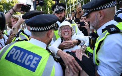 In Britain, Criminalizing Dissent Is an Imperial Strategy