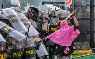 The Indonesian Protests Are a Revolt Against Oligarchy